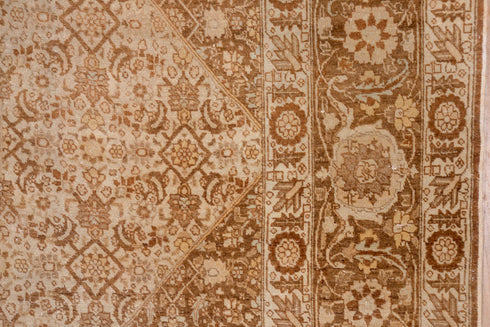 Antique Tabriz Area Rug (9' x 12')